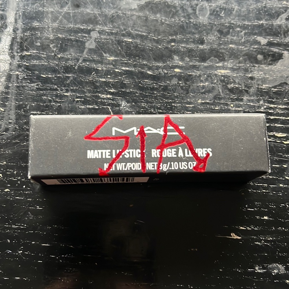 Mac Viva Glam Sia Lipstick + Free Lip gloss
